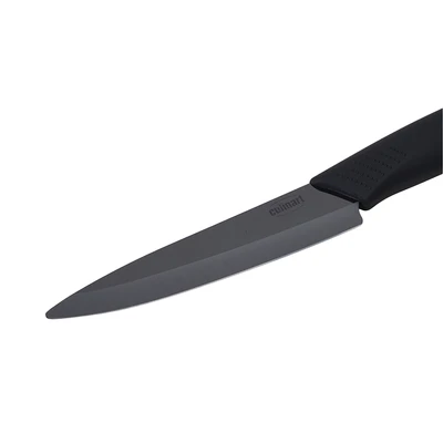 Gambar Culinart Shiny Pisau Serbaguna 20.4 cm - Hitam
