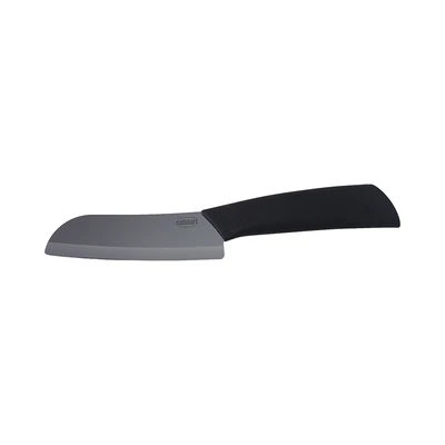 Gambar Culinart Shiny Pisau Santoku 24.4 cm - Hitam