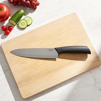 Gambar Culinart Shiny Pisau Chef 29.5 cm - Hitam