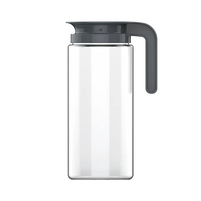 Gambar Komax Teko Minum Plastik Tritan Clear 1.7 Liter - Abu-Abu