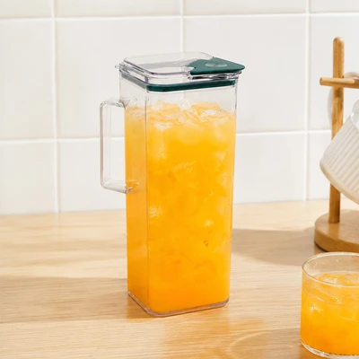 Gambar Komax Teko Minum Plastik Tritan Clear 1.4 Liter - Hijau