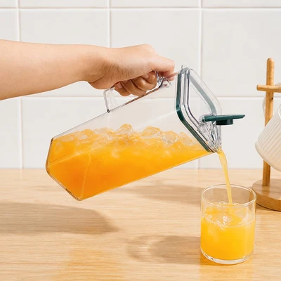 Gambar Komax Teko Minum Plastik Tritan Clear 1.4 Liter - Hijau