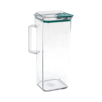 Gambar Komax Teko Minum Plastik Tritan Clear 1.4 Liter - Hijau