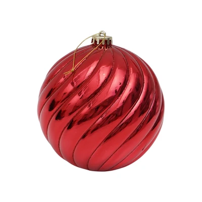 Gambar Noelle Bola Dekorasi Natal Christmas Pumpkin 15 cm Random