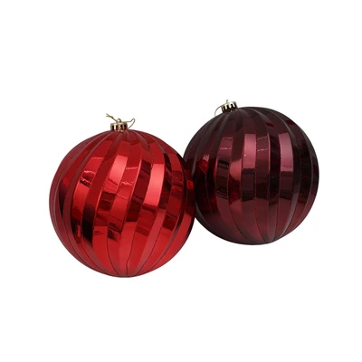 Gambar Noelle Bola Dekorasi Natal Christmas Pumpkin 20 cm Random