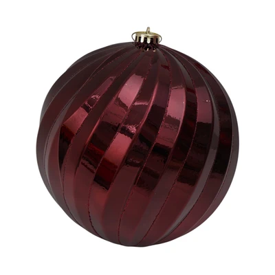 Gambar Noelle Bola Dekorasi Natal Christmas Pumpkin 20 cm Random