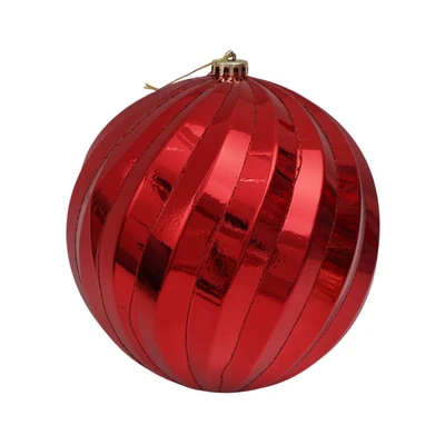 Gambar Noelle Bola Dekorasi Natal Christmas Pumpkin 20 cm Random