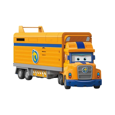 Gambar Alpha Group Superwings Playset Martys Repair Van - Oranye