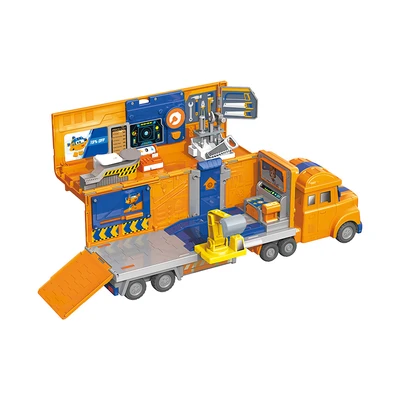 Gambar Alpha Group Superwings Playset Martys Repair Van - Oranye