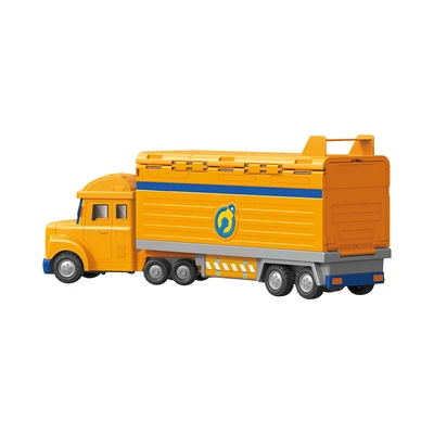 Gambar Alpha Group Superwings Playset Martys Repair Van - Oranye
