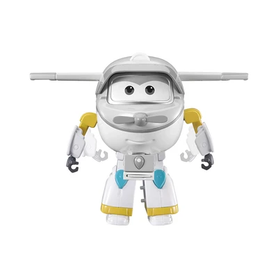Gambar Alpha Group Superwings Robot Transforming Snap - Kuning/Putih