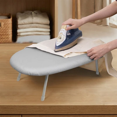 Gambar Informa Lydia Meja Strika Lipat Table Top 60 cm - Silver