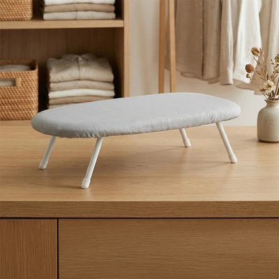 Gambar Informa Lydia Meja Strika Lipat Table Top 60 cm - Silver