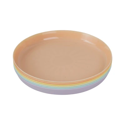 Gambar Culinart Kevlar Piring Makan Plastik Set 6 pcs - Mix