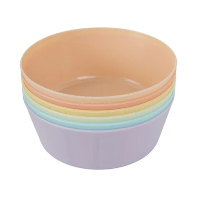 Gambar Culinart Kevlar Mangkuk Saji Plastik Set 6 pcs 12.3 cm - Mix