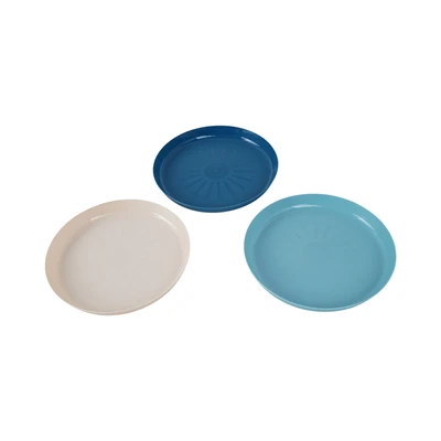 Gambar Culinart Summer Piring Makan Plastik Set 6 pcs Random