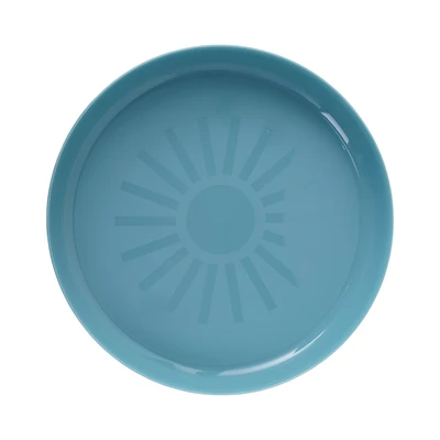 Gambar Culinart Summer Piring Makan Plastik Set 6 pcs Random