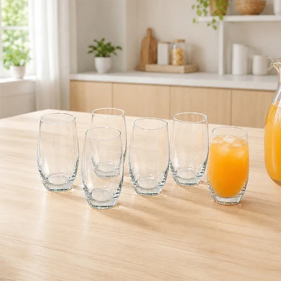 Gambar Libbey Gelas Kaca L Esprit Du Vin Hi-Ball 420 ml Set 6 Pcs
