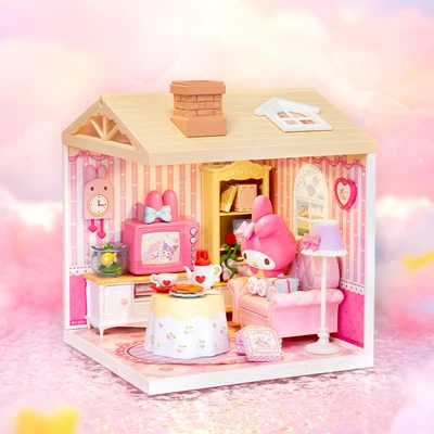Gambar Rolife Miniatur My Melody Dreamy Teatime Set 82 pcs - Mix