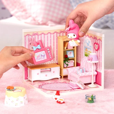 Gambar Rolife Miniatur My Melody Dreamy Teatime Set 82 pcs - Mix