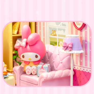 Gambar Rolife Miniatur My Melody Dreamy Teatime Set 82 pcs - Mix