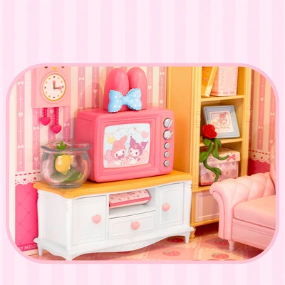 Gambar Rolife Miniatur My Melody Dreamy Teatime Set 82 pcs - Mix