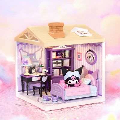 Gambar Rolife Miniatur Kuromi Magical Night Set 89 pcs - Mix