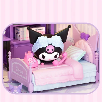 Gambar Rolife Miniatur Kuromi Magical Night Set 89 pcs - Mix