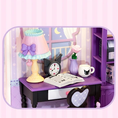 Gambar Rolife Miniatur Kuromi Magical Night Set 89 pcs - Mix