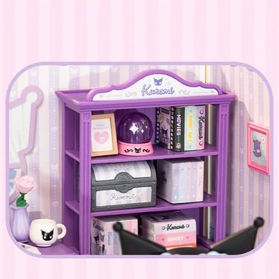 Gambar Rolife Miniatur Kuromi Chic Super Star Set 87 pcs - Mix