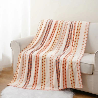 Gambar Informa Selimut Microfiber Print Pomi 150x200 cm - Mix