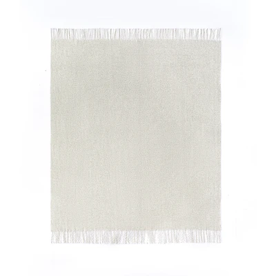 Gambar Informa Melyn Selimut Throw Polyester 130x150 cm - Krem Beige