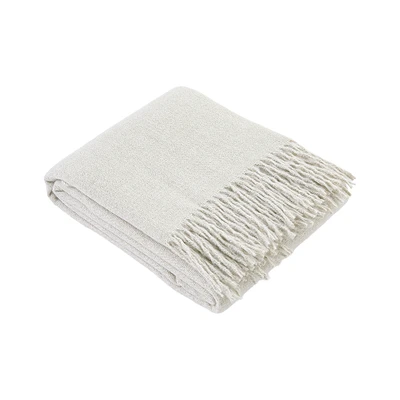 Gambar Informa Melyn Selimut Throw Polyester 130x150 cm - Krem Beige