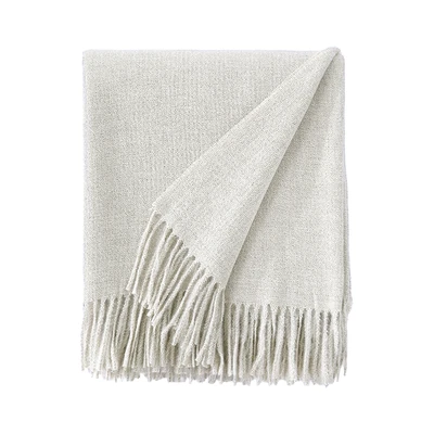 Gambar Informa Melyn Selimut Throw Polyester 130x150 cm - Krem Beige