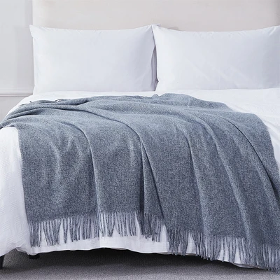 Gambar Informa Melyn Selimut Throw Polyester 130x150 cm - Biru