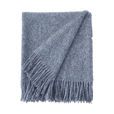 Gambar Informa Melyn Selimut Throw Polyester 130x150 cm - Biru