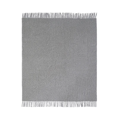 Gambar Informa Melyn Selimut Throw Polyester 130x150 cm - Abu-Abu Taupe