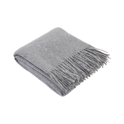 Gambar Informa Melyn Selimut Throw Polyester 130x150 cm - Abu-Abu Taupe