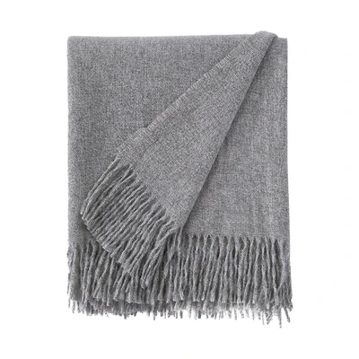 Gambar Informa Melyn Selimut Throw Polyester 130x150 cm - Abu-Abu Taupe