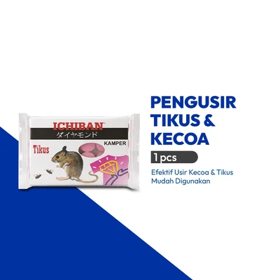 Gambar Ichiban Kamper  Pengusir Tikus Dan Kecoa