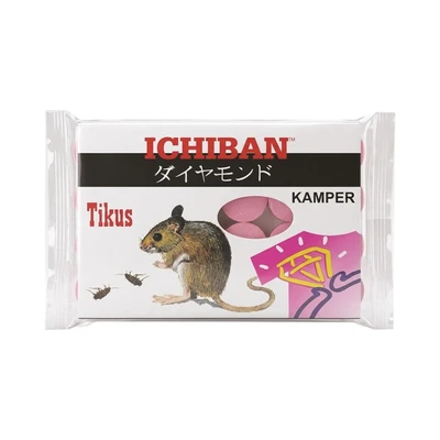 Gambar Ichiban Kamper  Pengusir Tikus Dan Kecoa