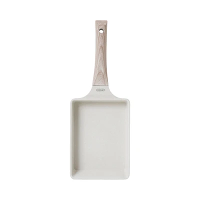 Gambar Culinart Wajan Penggorengan Telur Aluminium Cast 18 cm - Putih