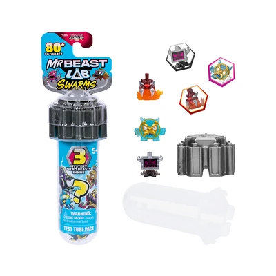 Gambar Beast Lab Set Battle Fushion Set Swarm Test Tube Random
