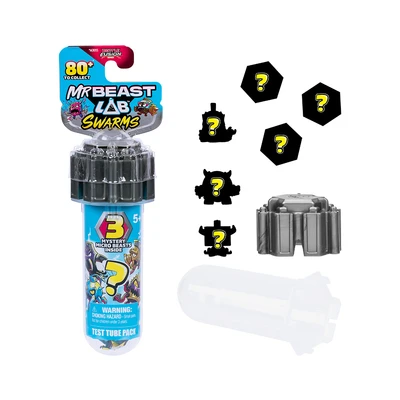 Gambar Beast Lab Set Battle Fushion Set Swarm Test Tube Random