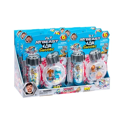 Gambar Beast Lab Set Battle Fushion Swarm Lab - Mix