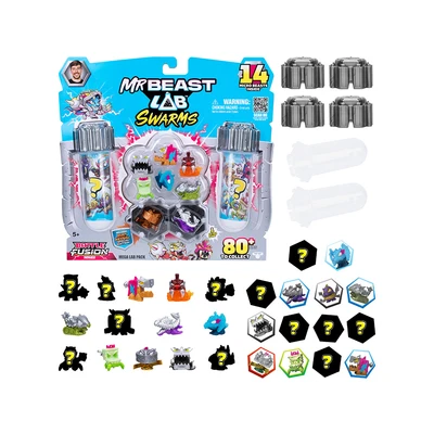 Gambar Beast Lab Set Battle Fushion Swarm Mega - Mix