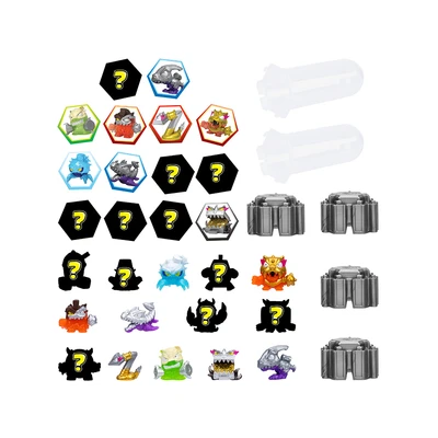 Gambar Beast Lab Set Battle Fushion Swarm Mega - Mix