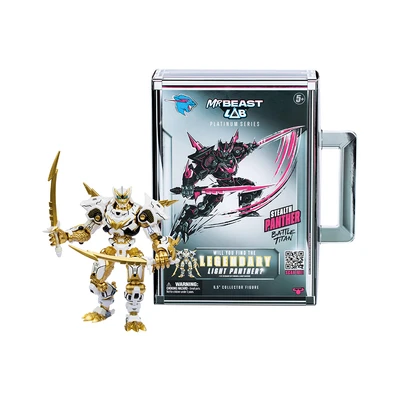 Gambar Beast Lab Action Figure Platinum Series Stealt Panther Legendary Collector - Mix