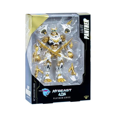 Gambar Beast Lab Action Figure Platinum Series Stealt Panther Legendary Collector - Mix