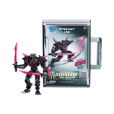 Gambar Beast Lab Action Figure Platinum Series Stealt Panther Legendary Collector - Mix